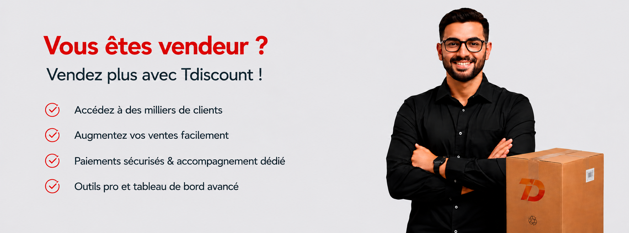 Guide vendeur Tdiscount